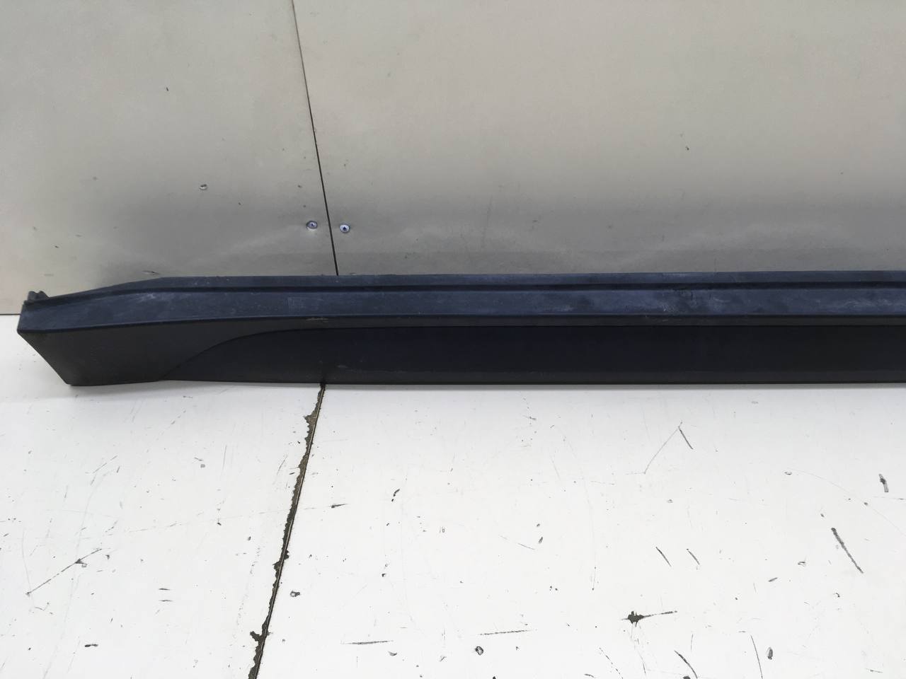 Накладка на порог (наружная) Hyundai Tucson (TL) 2015-2021 Накладка на порог (наружная) Hyundai Tucson (TL) 2015-2021