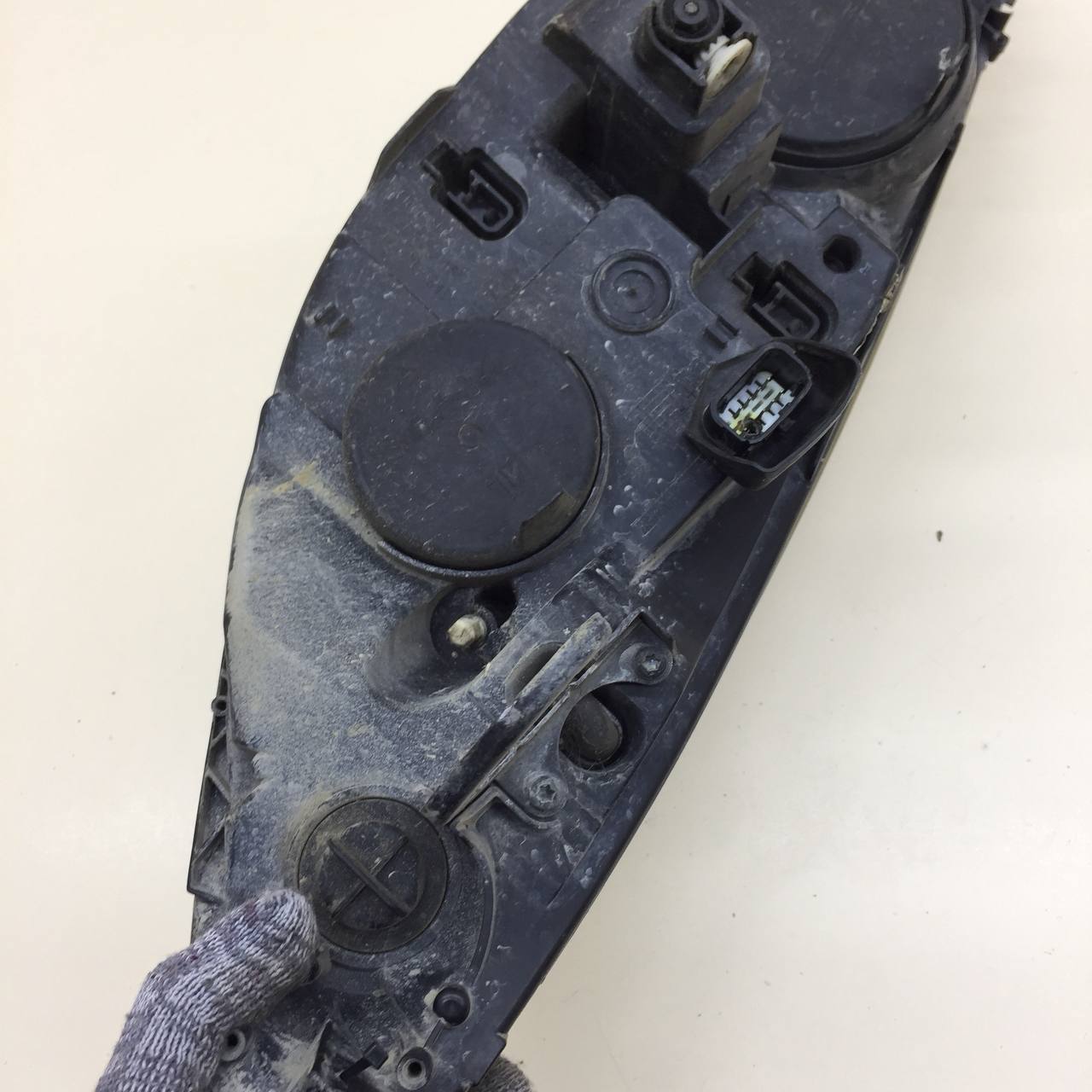 Фара правая Peugeot 308 2007> Фара правая Peugeot 308 2007>