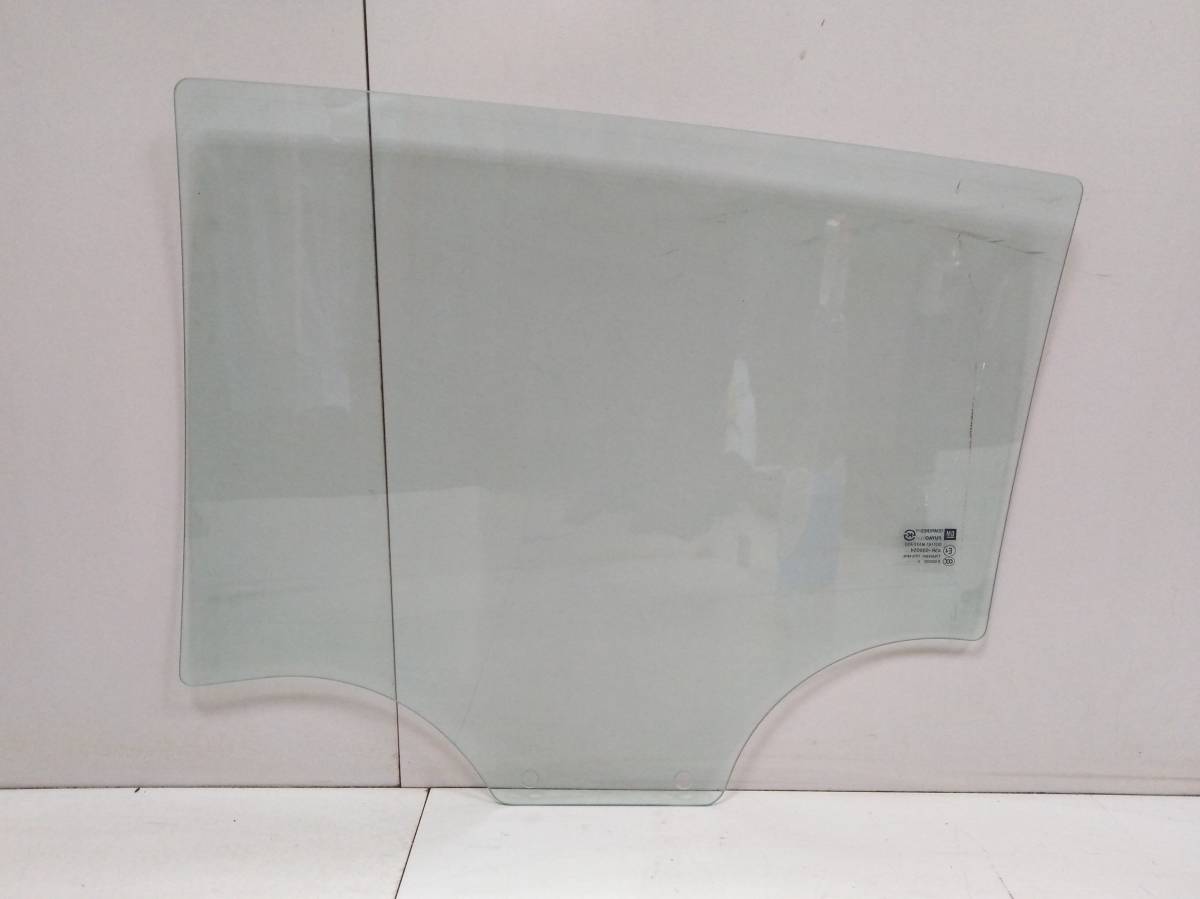 Стекло двери задней правой Chevrolet Spark (M300) 2010-2015