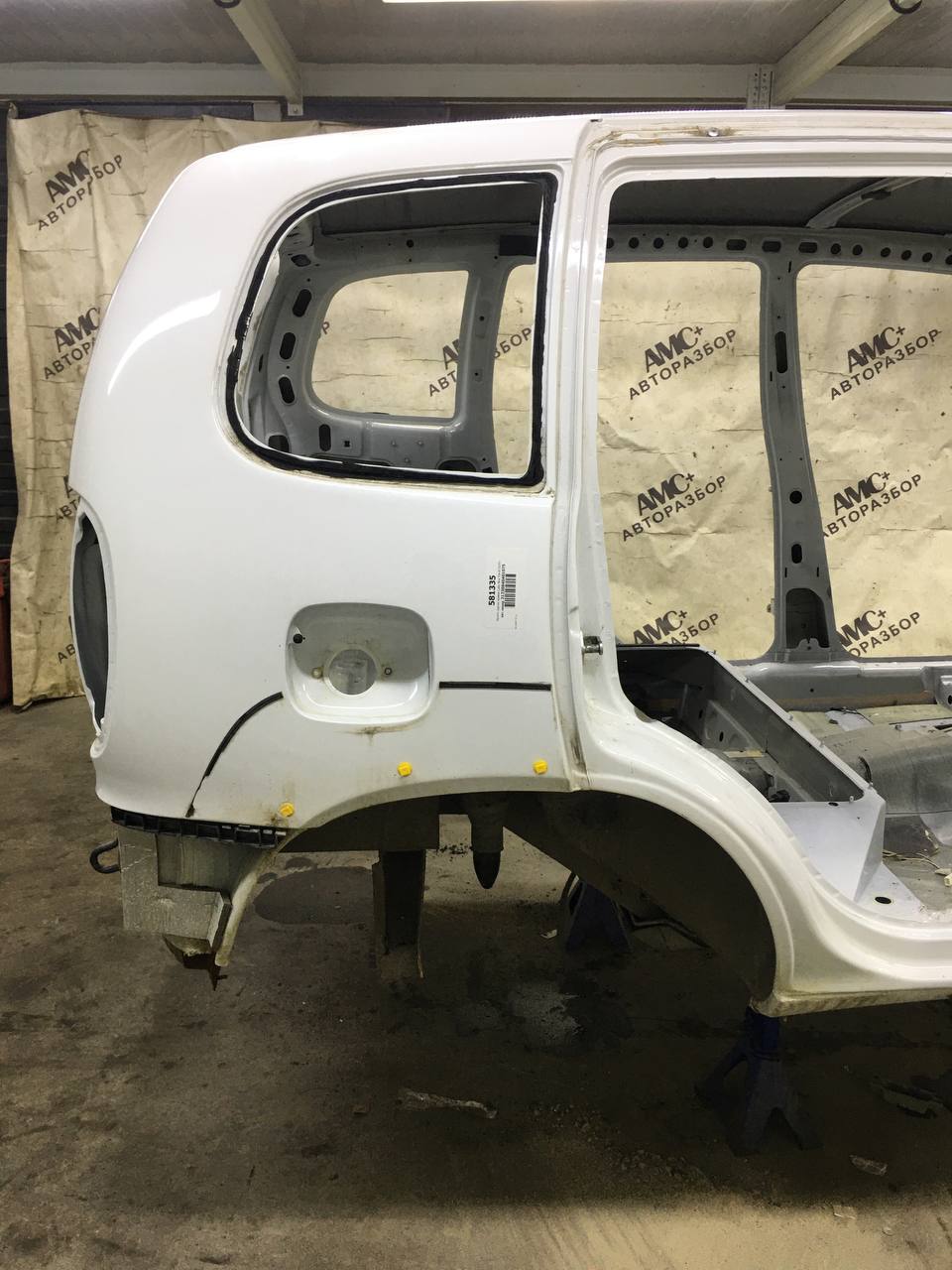 Крыло заднее правое Lada Niva Travel 2020> Крыло заднее правое Lada Niva Travel 2020>