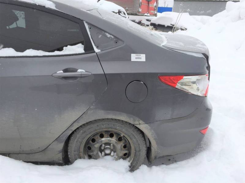 Крыло заднее левое Hyundai Solaris (RB) 2010-2017