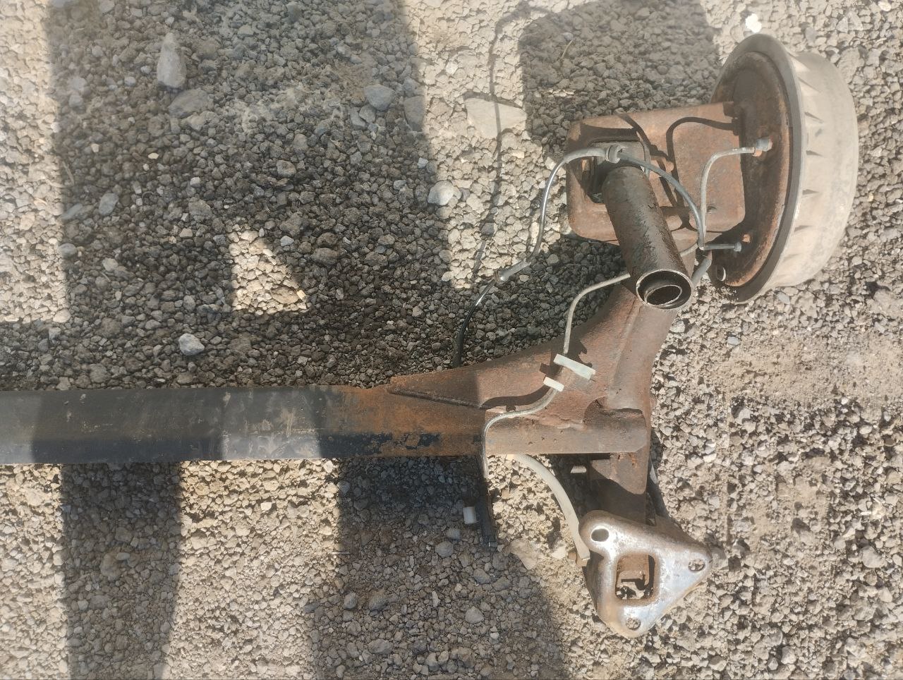 Балка задняя Lada Granta 2011>