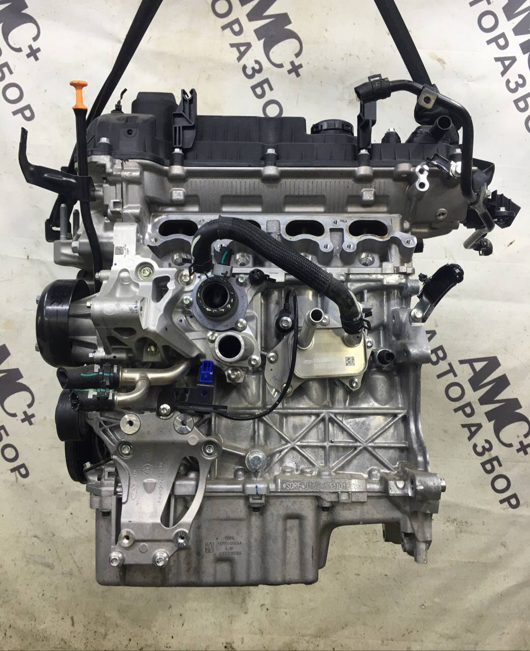 Двигатель Jaecoo J7 2023>