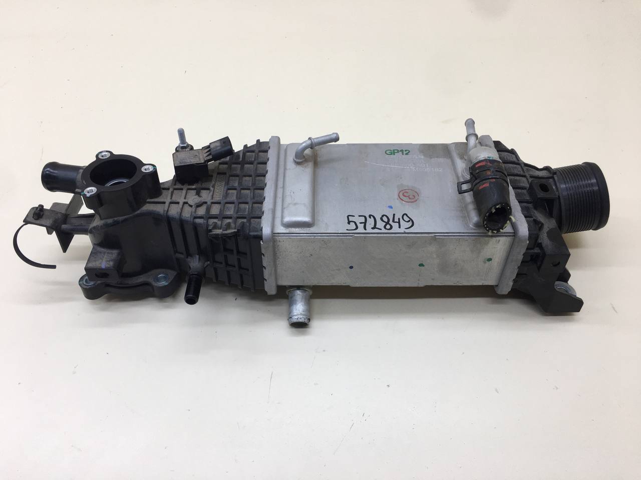 Интеркулер Changan UNI-K 2020>