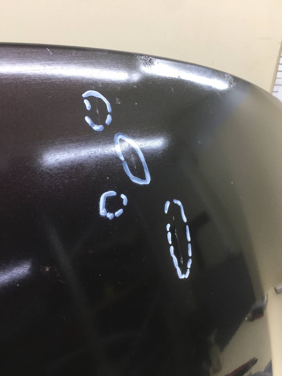 Капот Datsun on-DO 2014>