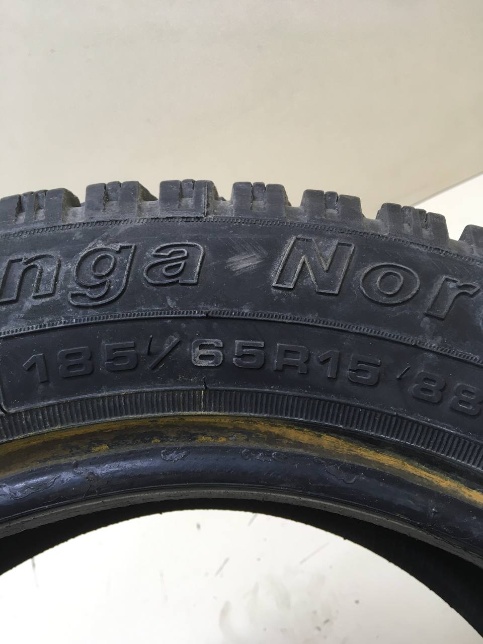 Шины R15 Зимние шипованные Tunga Nordway