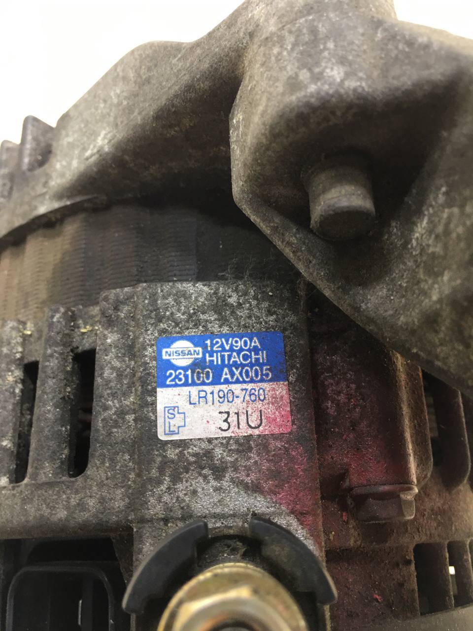 Генератор Nissan Micra (K12) 2002-2010 Генератор Nissan Micra (K12) 2002-2010