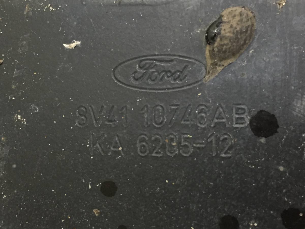 Усилитель заднего бампера Ford Focus 2 (DA) 2005-2008