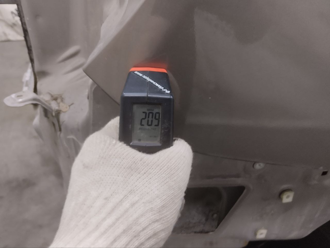 Крыло заднее правое Kia Ceed (ED) 2007-2012