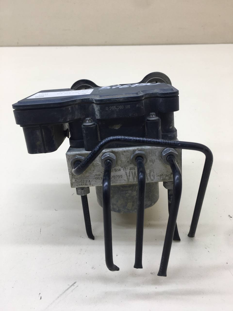 Блок ABS (насос) Volkswagen Polo (MK5) 2011-2020