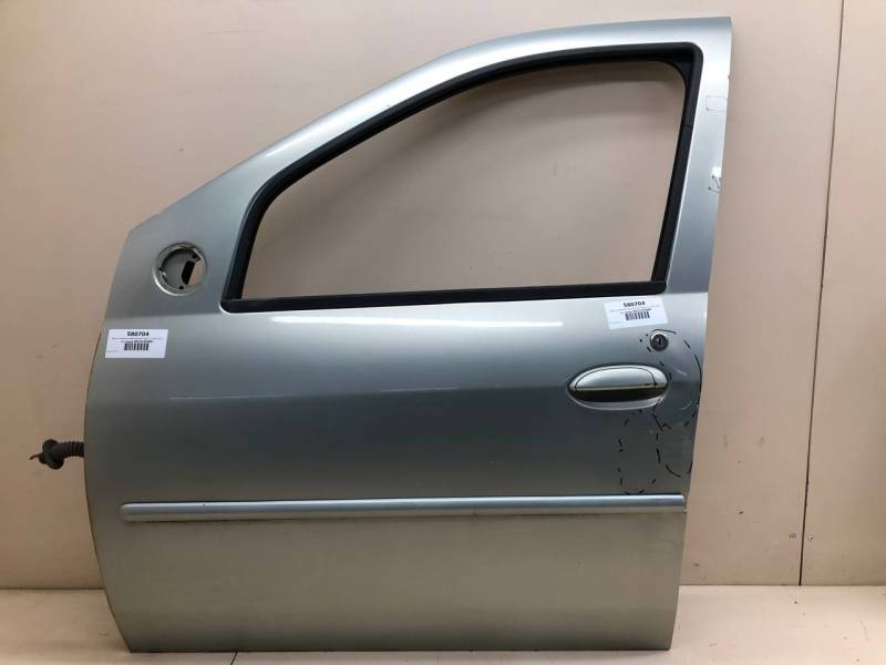Дверь передняя левая Renault Logan (1) 2005-2014 Дверь передняя левая Renault Logan (1) 2005-2014