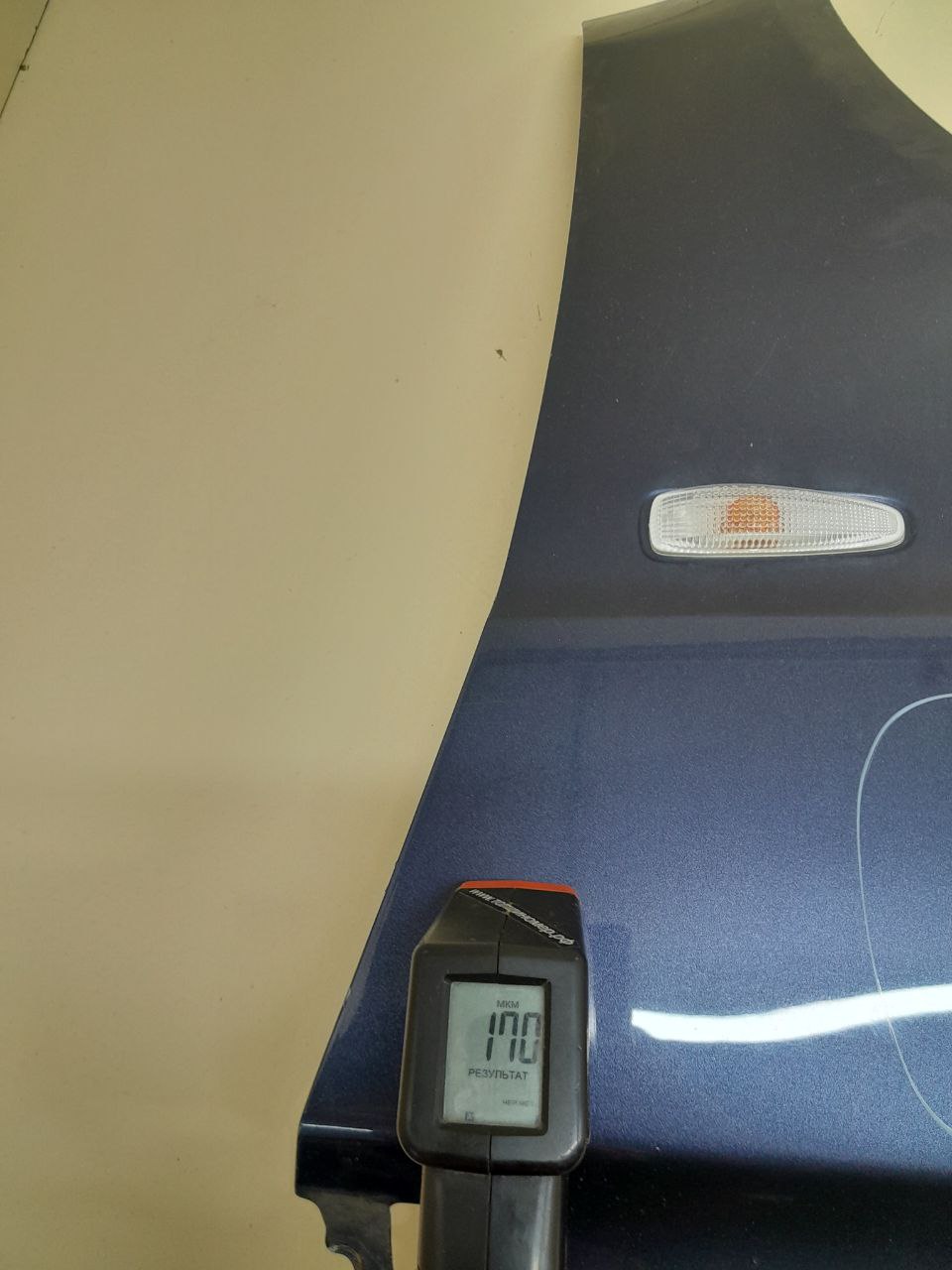 Крыло переднее левое Mitsubishi Lancer X (CX, CY)  2007>