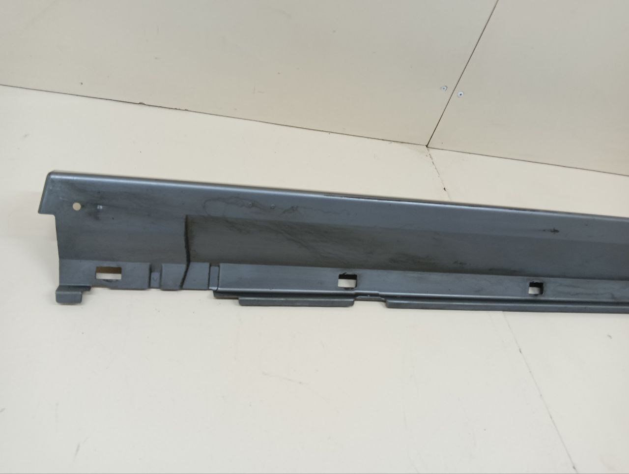 Накладка на порог (наружная) Subaru Legacy (B14) 2010-2015