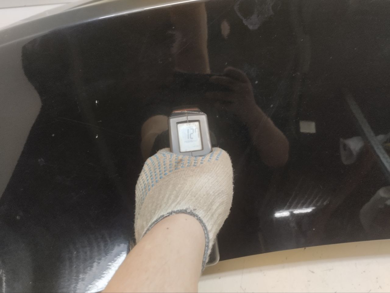 Крышка багажника Hyundai Solaris (RB) 2010-2017