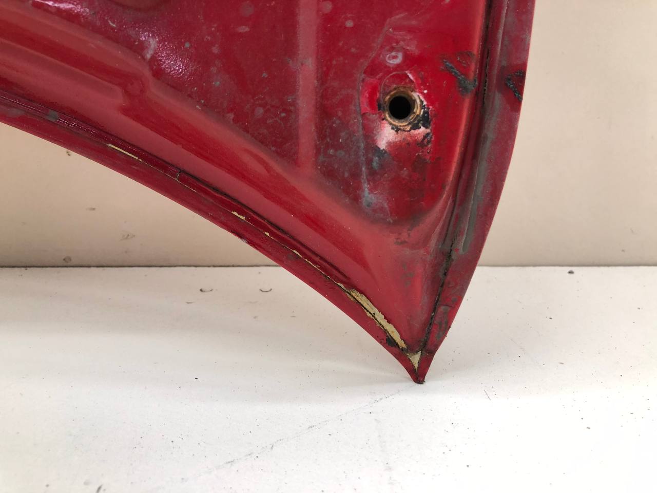 Капот Chevrolet Lacetti (J200) 2003-2013