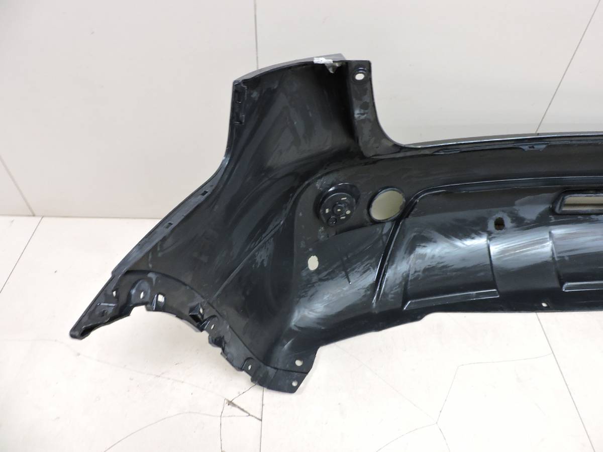 Бампер задний Nissan Qashqai (J10) 2006-2013