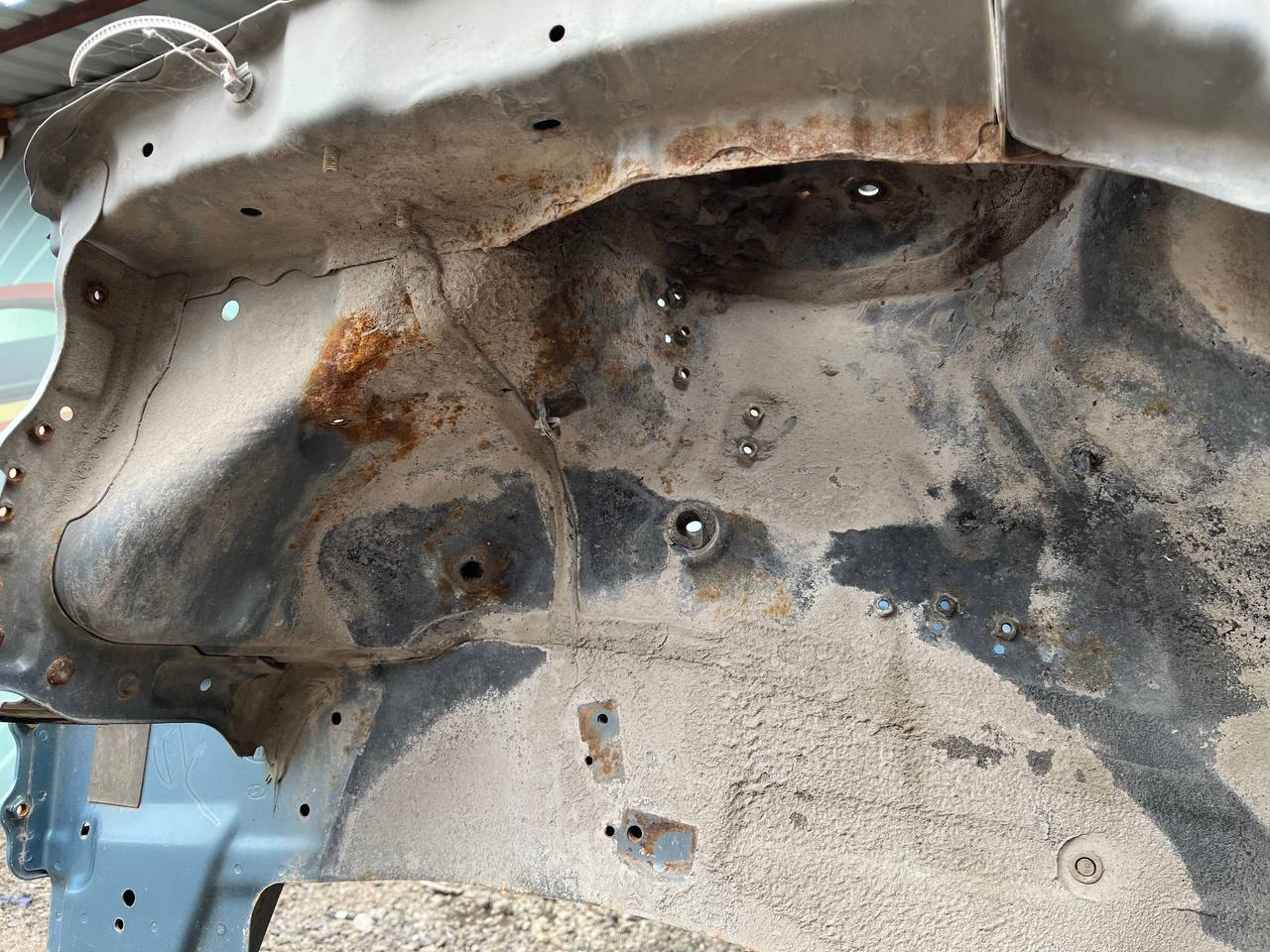 Четверть передняя левая Hyundai i30 (FD) 2007-2012