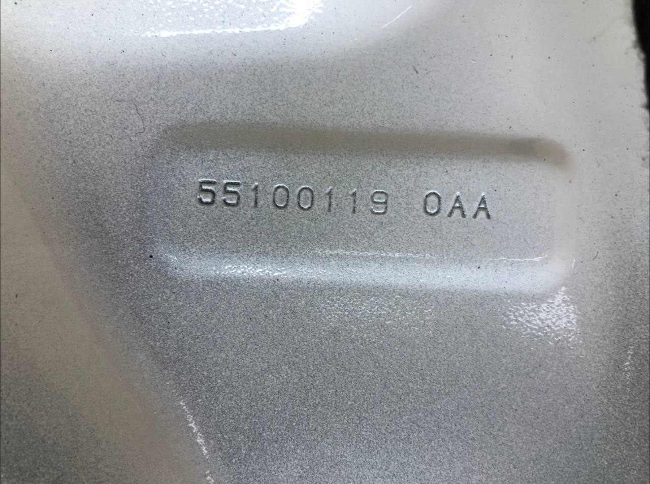 Дверь задняя левая OMODA C5 2021>