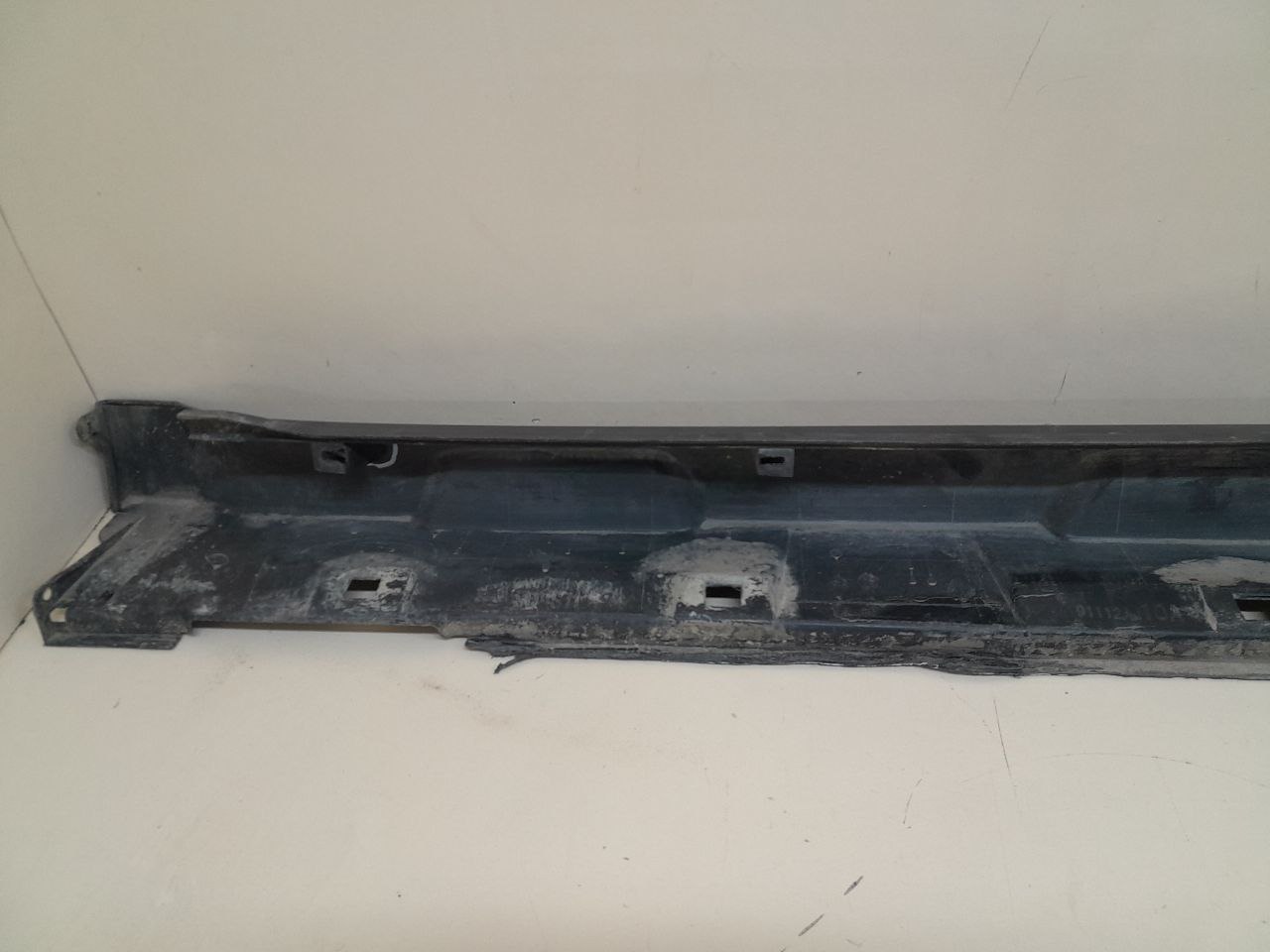 Накладка на порог (наружная) Subaru Outback (BR/B14) 2009-2014