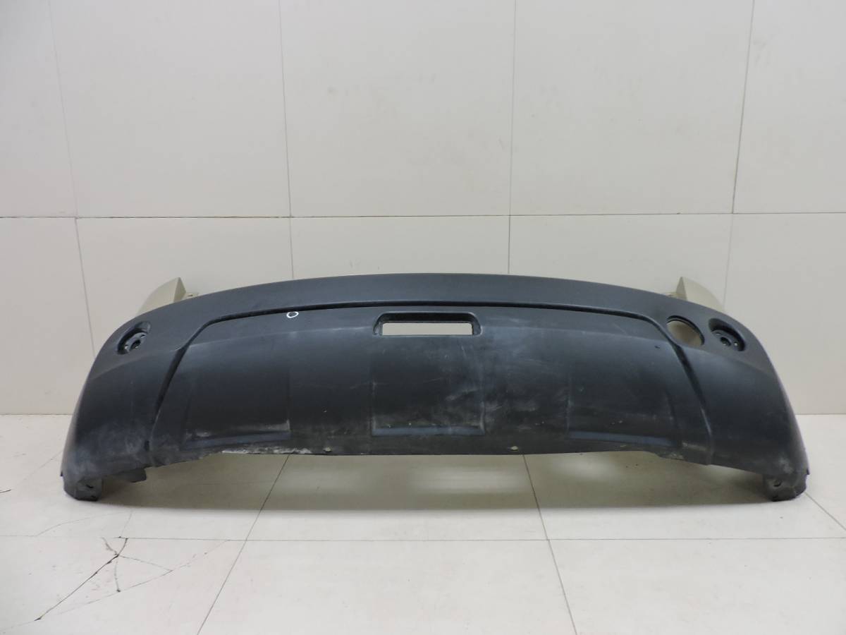 Бампер задний Nissan Qashqai (J10) 2006-2013