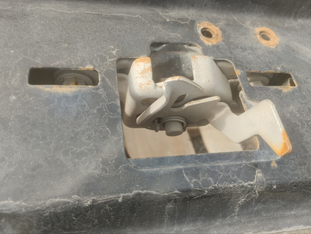 Панель передняя Renault Logan (1) 2005-2014