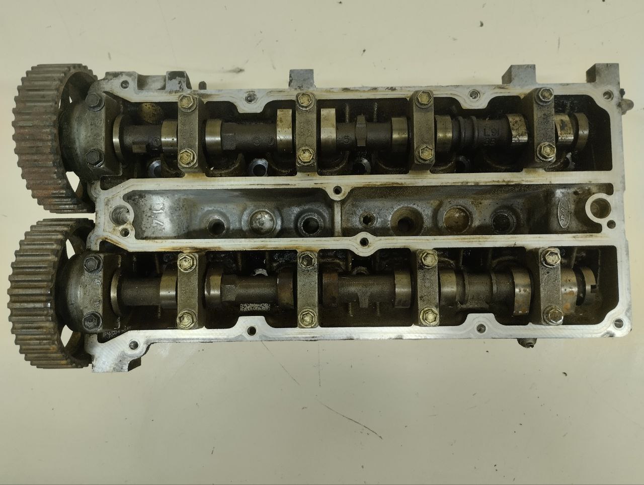 Головка блока цилиндров Ford Fusion (JU) 2002-2012