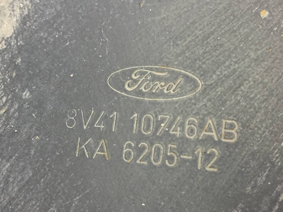 Усилитель заднего бампера Ford Focus 2 (DA) 2005-2008