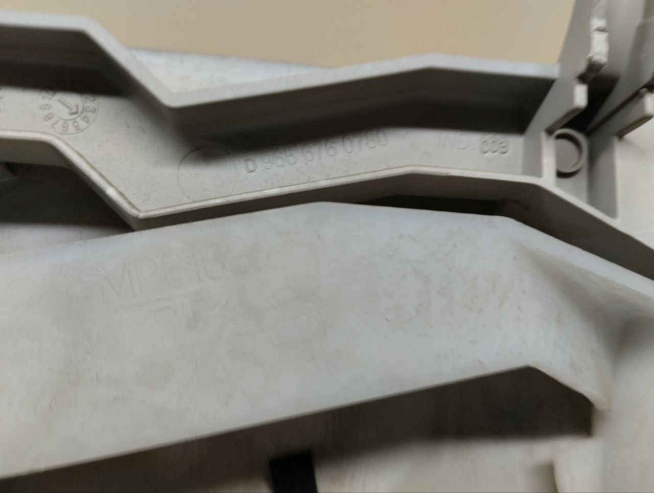 Обшивка стойки Peugeot 308 2007>