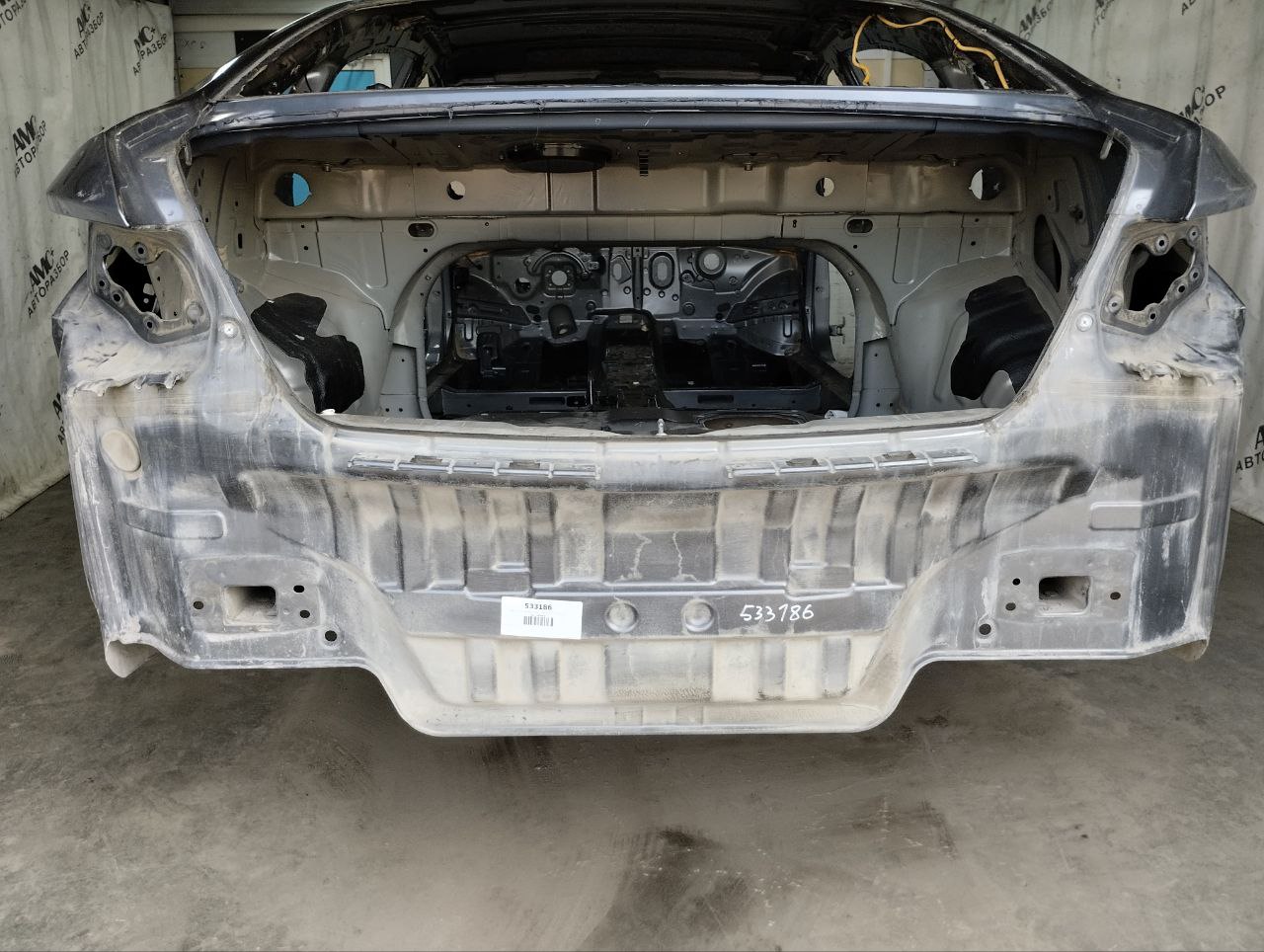Панель задняя Hyundai Sonata 6 (YF) 2010-2014