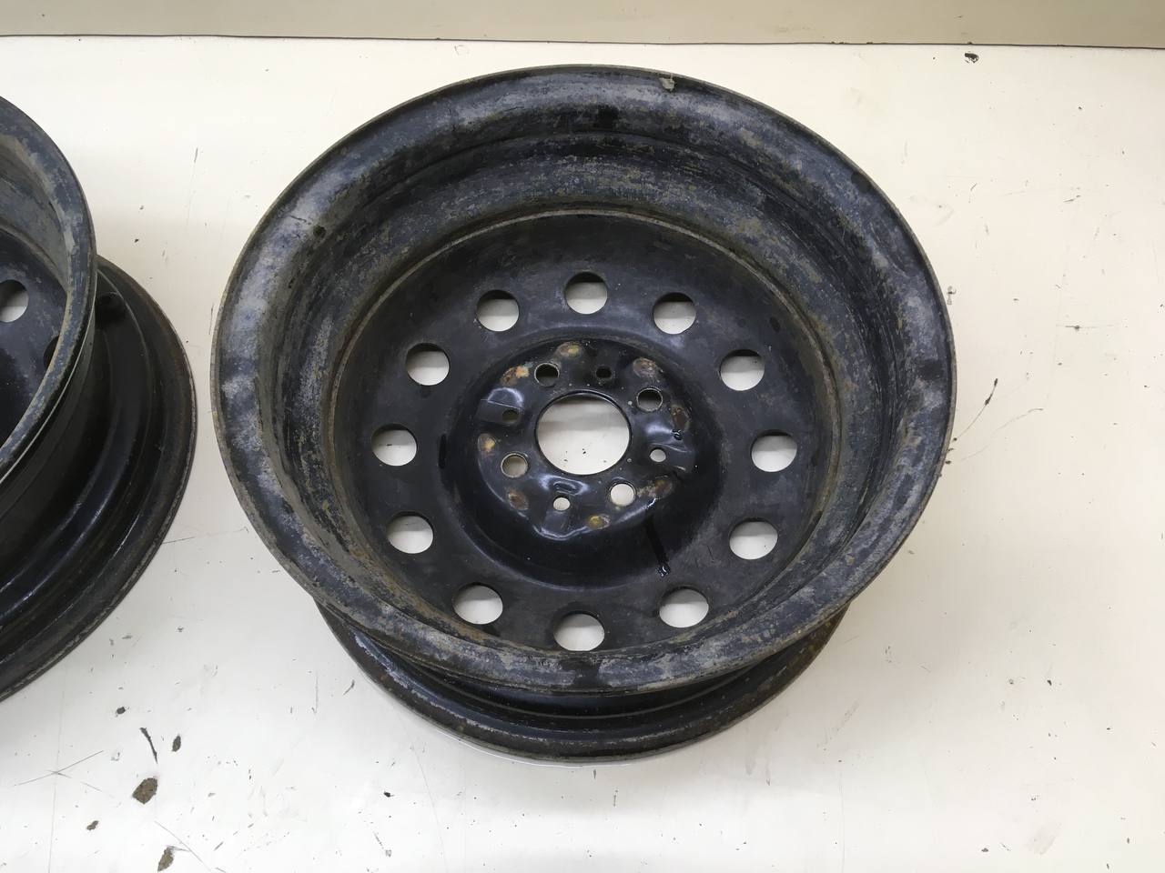 Диски к-кт R14 Штампованные