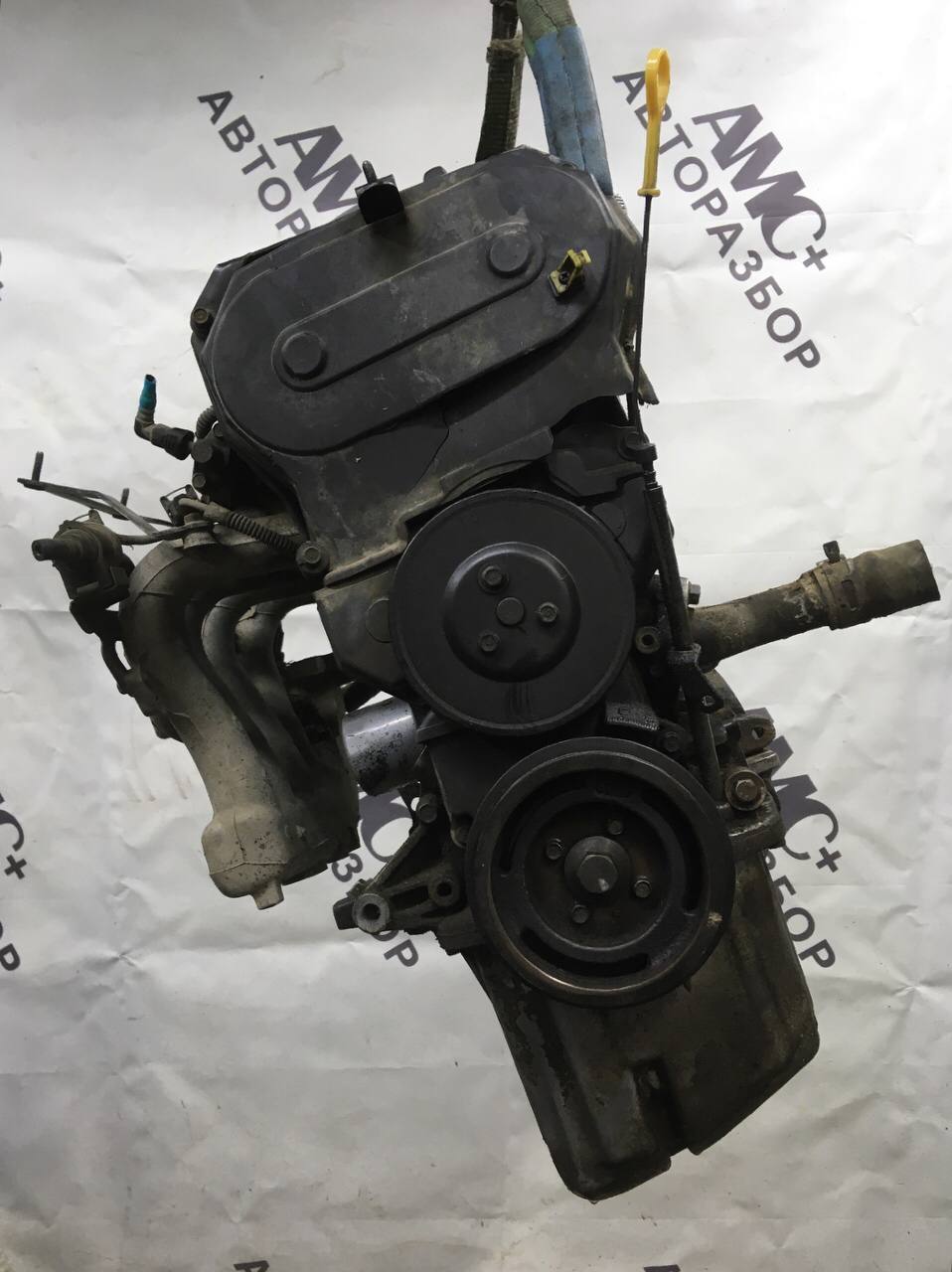 Двигатель Kia Spectra (SD) 2004-2011 Двигатель Kia Spectra (SD) 2004-2011