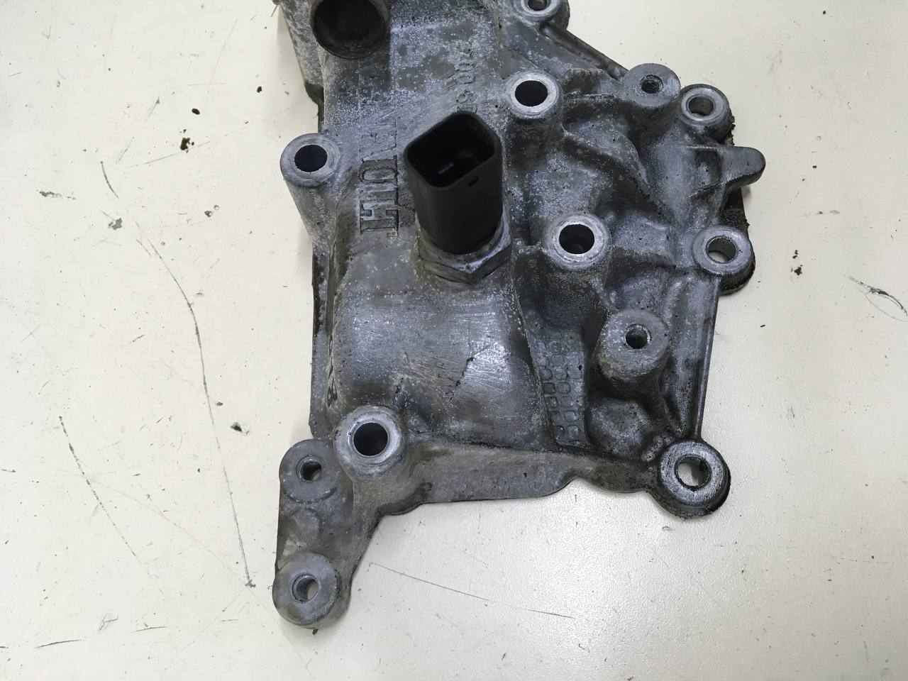 Корпус термостата Renault Duster (HSA, HSM) 2012>