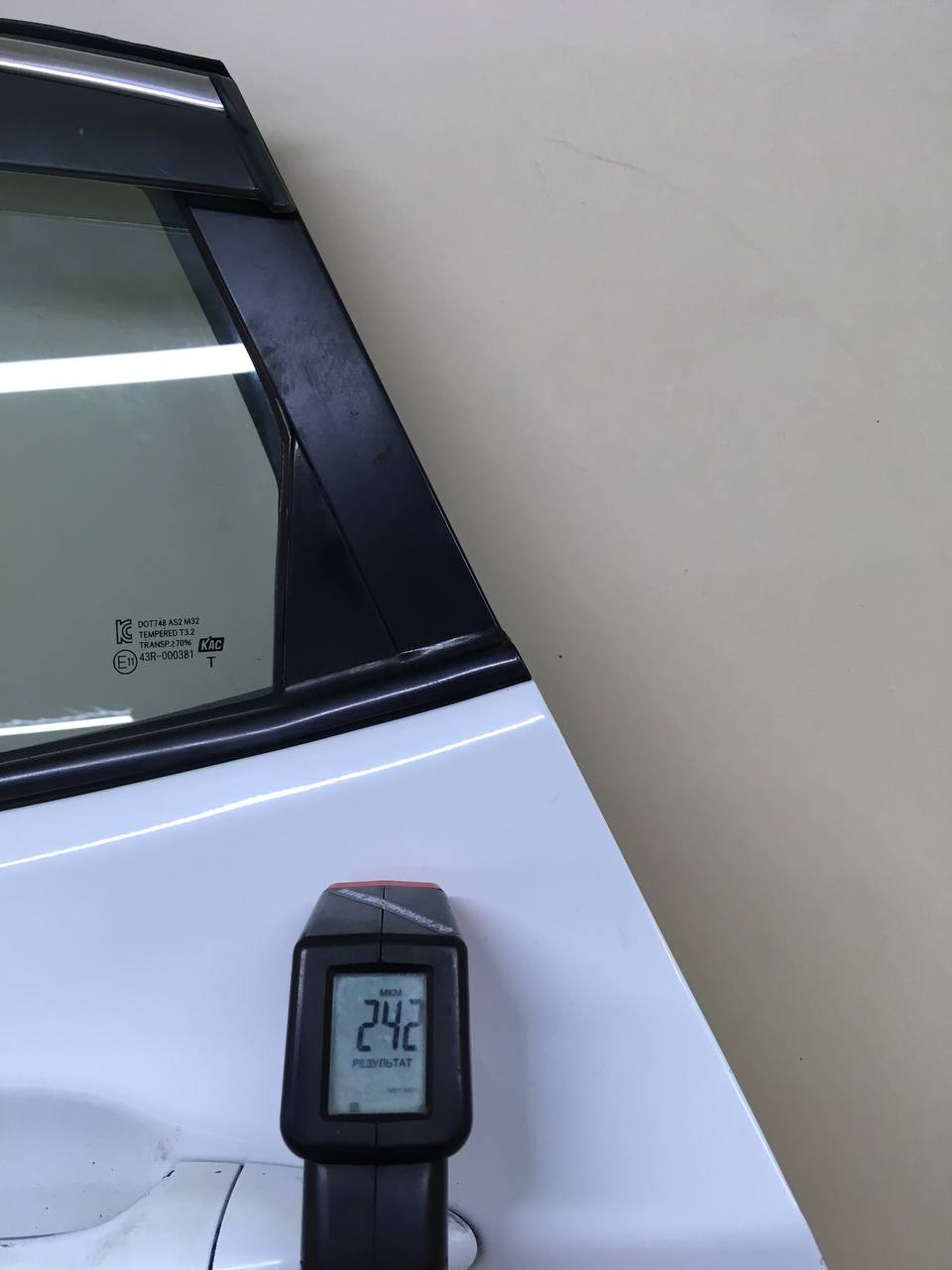 Дверь задняя левая Hyundai Solaris (RB) 2010-2017 Дверь задняя левая Hyundai Solaris (RB) 2010-2017