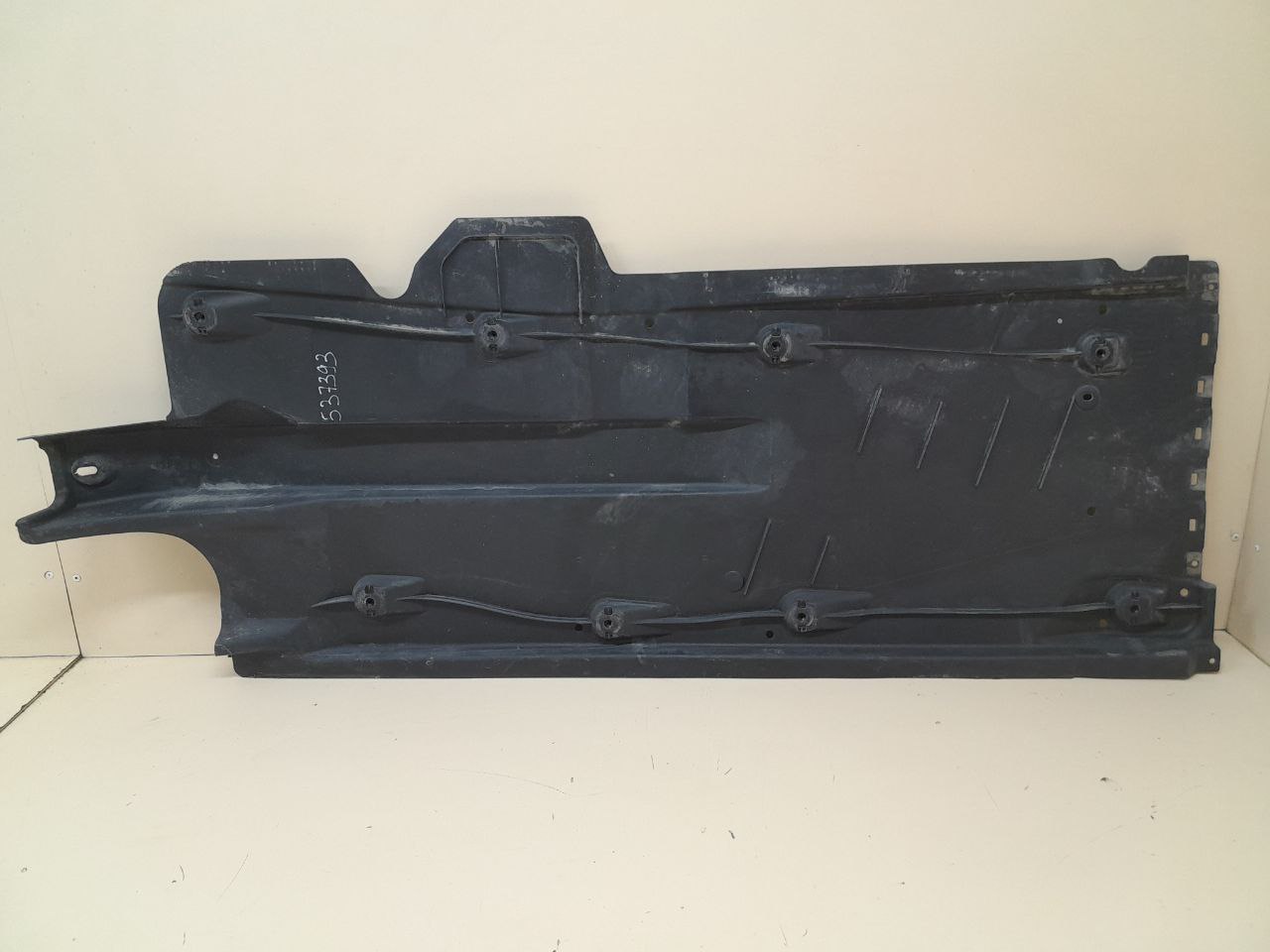 Защита антигравийная Skoda Rapid 2012-2020