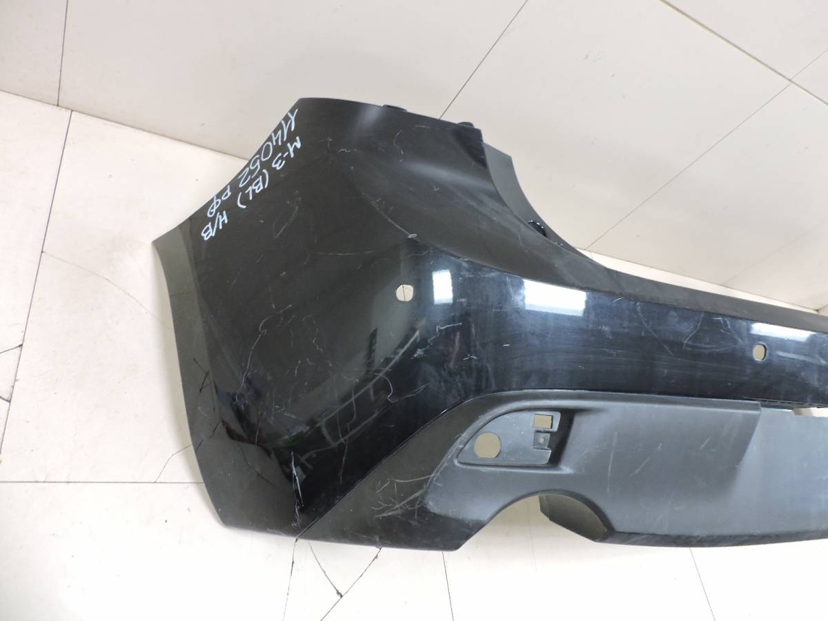 Бампер задний Mazda Mazda 3 (BL) 2009-2013