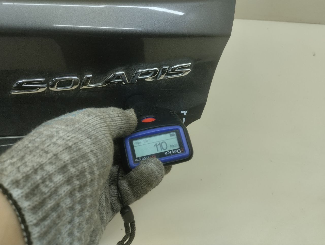 Крышка багажника Hyundai Solaris (RB) 2010-2017