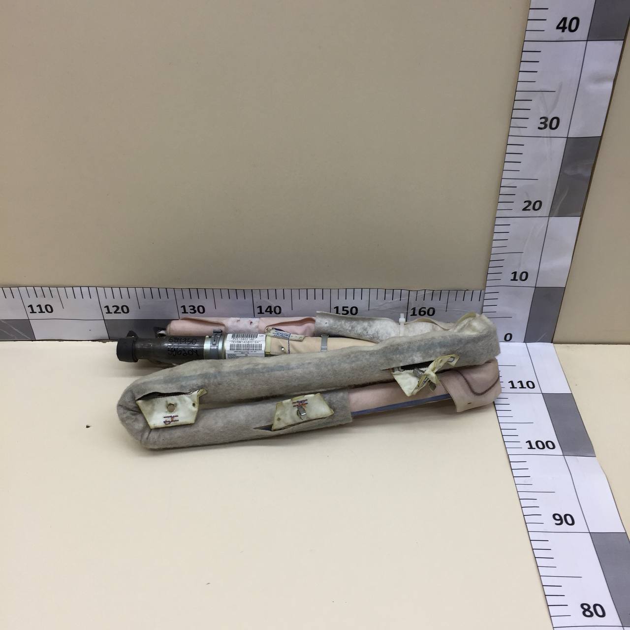 Подушка безопасности боковая (шторка) Jeep Grand Cherokee (WK2) 2010>