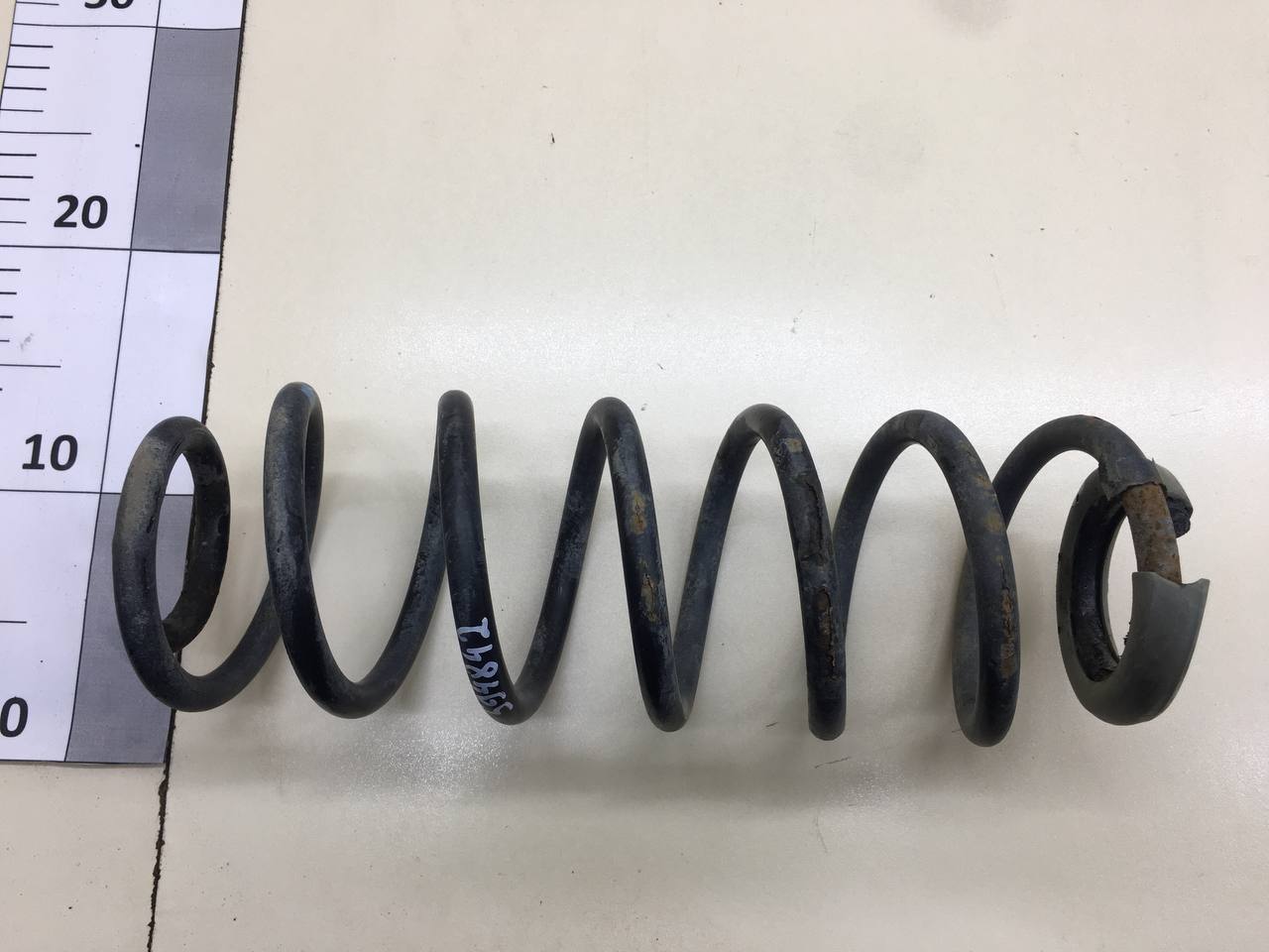 Пружина задняя Peugeot 308 2007>