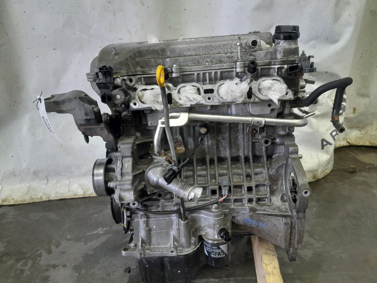 Двигатель Toyota Auris (E150) 2006-2012