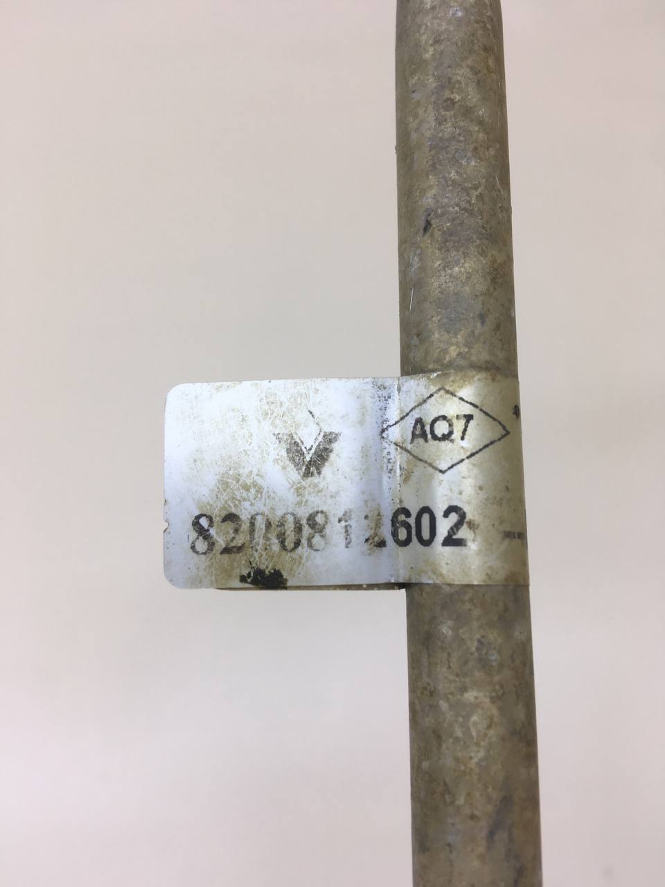 Трубка гидроусилителя Renault Duster (HSA, HSM) 2012>