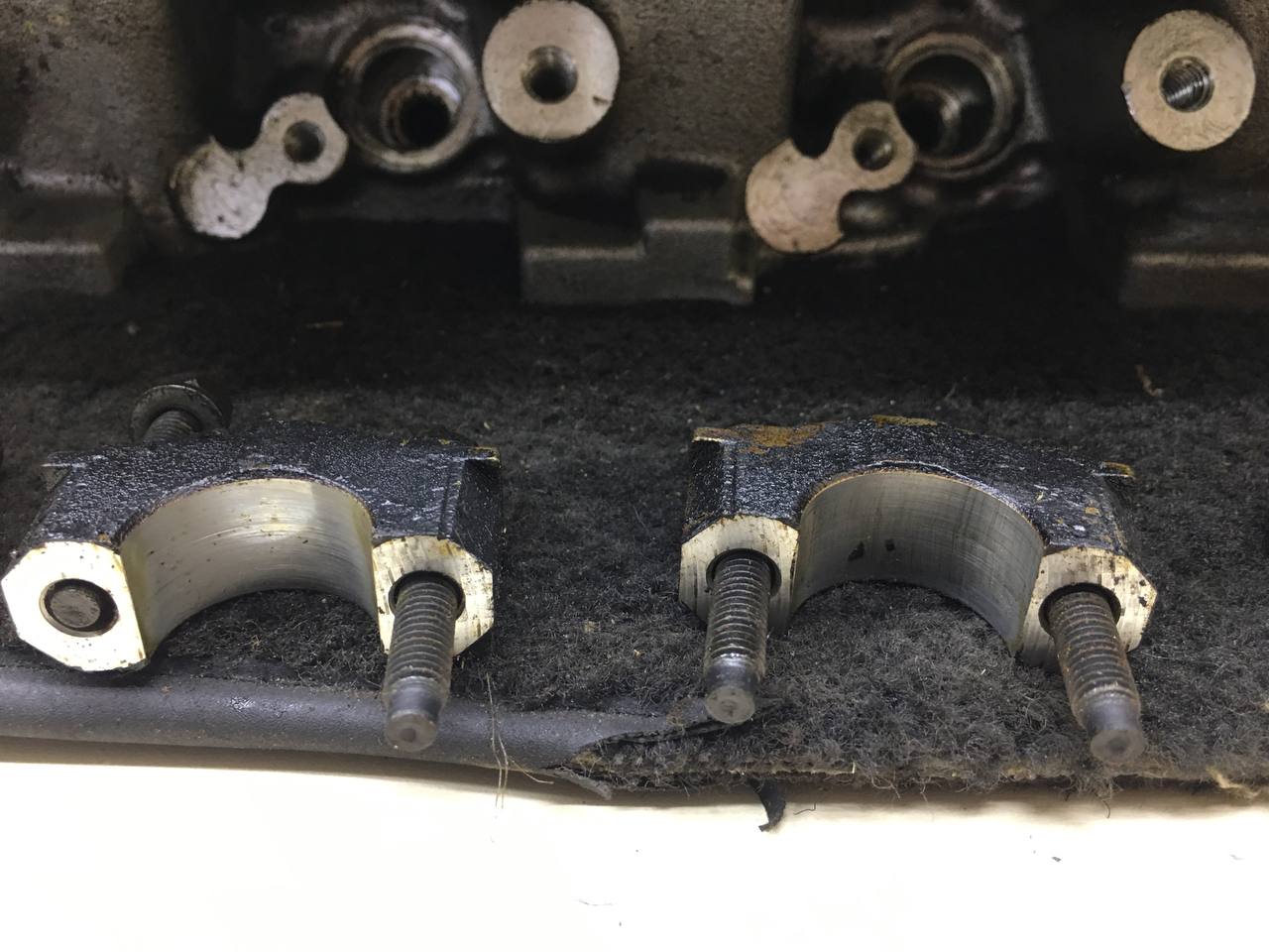 Головка блока цилиндров Toyota Camry (V40) 2006-2011 Головка блока цилиндров Toyota Camry (V40) 2006-2011