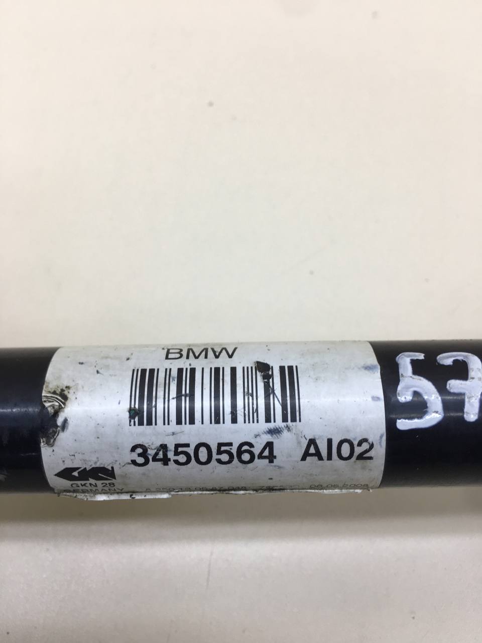 Полуось передняя правая BMW X3 E83 2004-2010