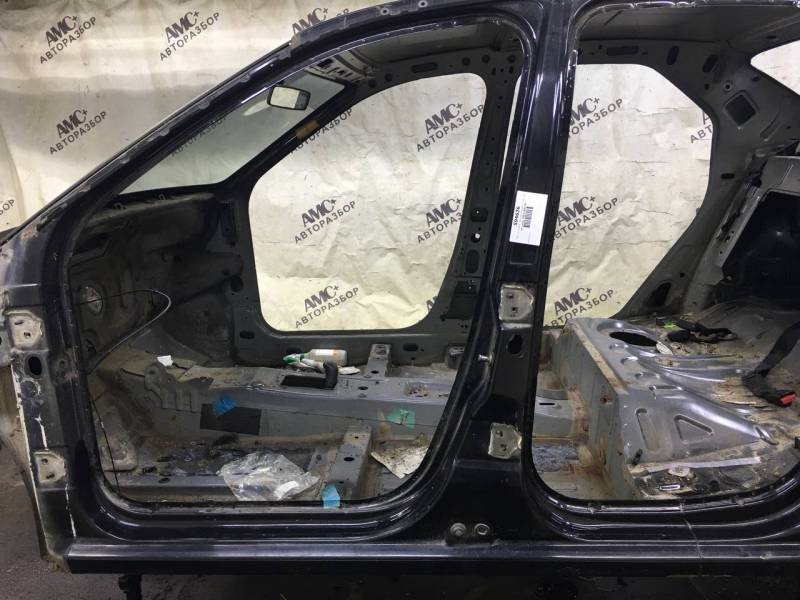 Порог со стойкой левый Renault Logan (1) 2005-2014 Порог со стойкой левый Renault Logan (1) 2005-2014