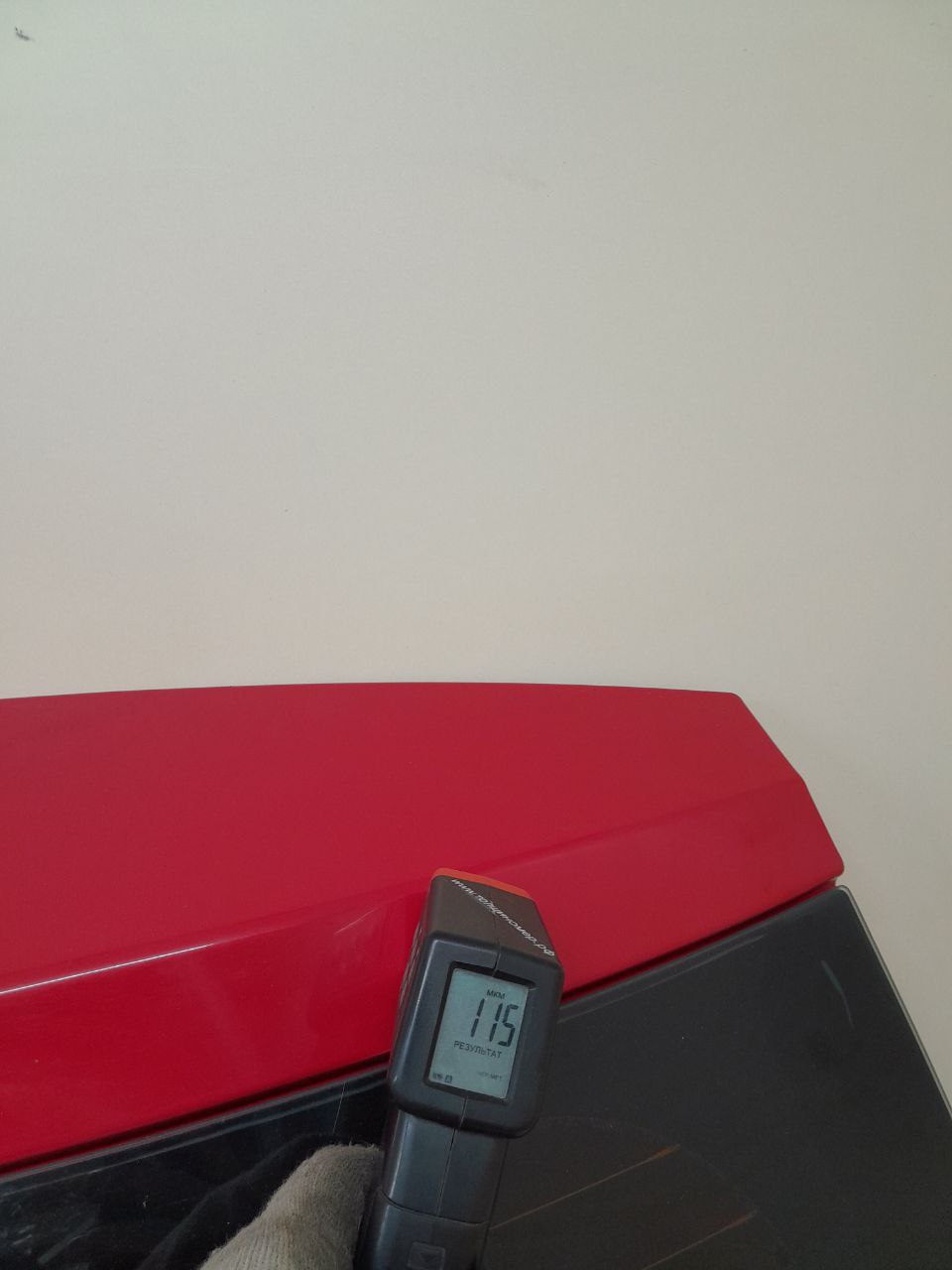 Дверь багажника со стеклом Ford Fiesta (MK5) 2002-2008