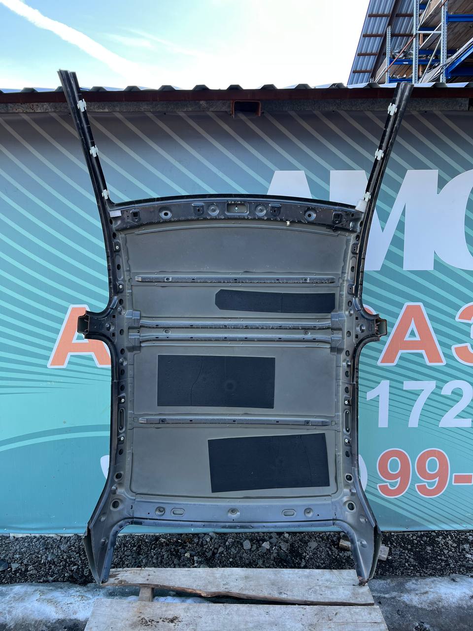 Крыша Renault Logan (2) 2014>