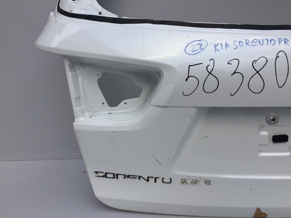 Дверь багажника Kia Sorento (UM) 2015>