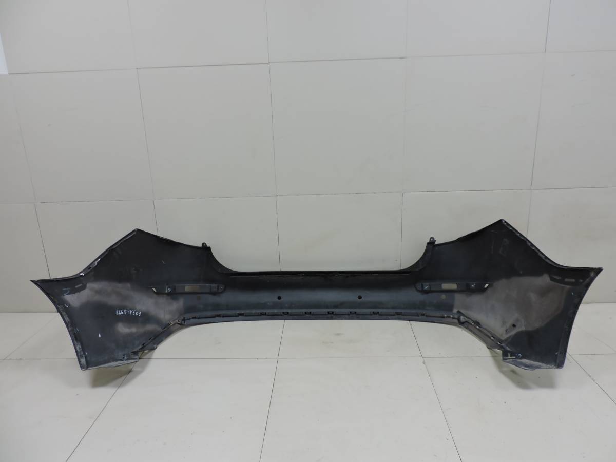 Бампер задний Kia Rio 3 (QB) 2011-2017