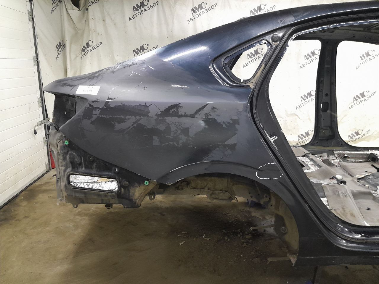Крыло заднее правое Kia Cerato (BD) 2018-2022 Крыло заднее правое Kia Cerato (BD) 2018-2022