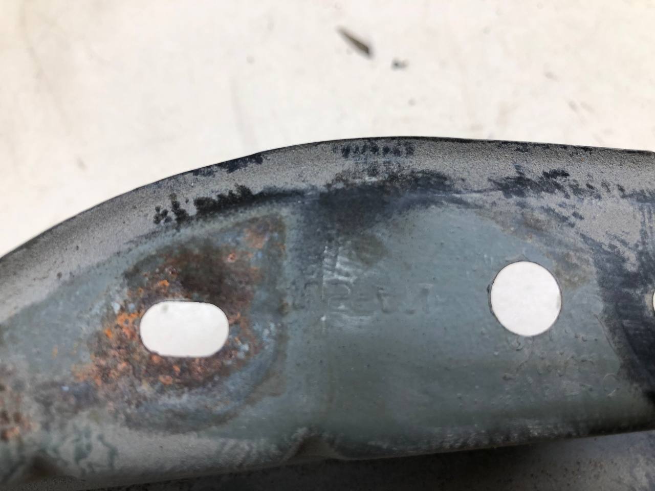 Крыло переднее левое Nissan Micra (K12) 2002-2010