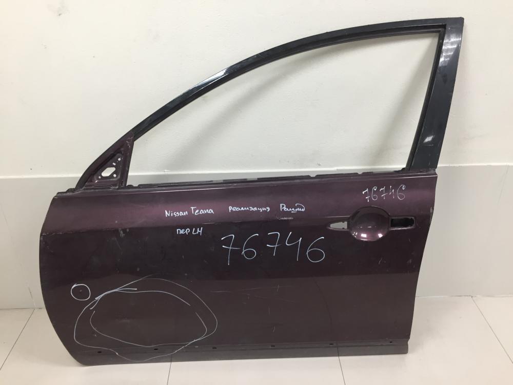 Дверь передняя левая Nissan Teana J32 2008-2013